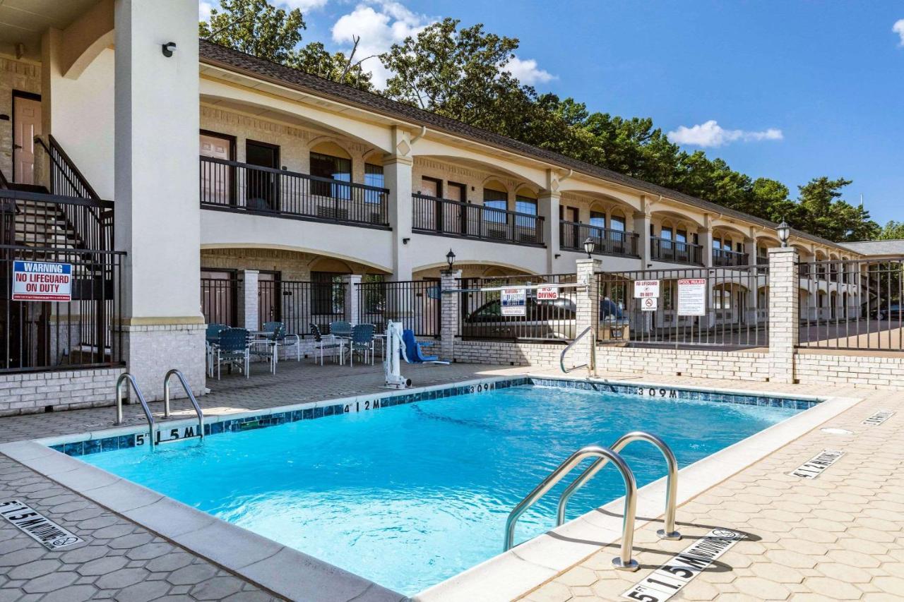 Motel 6 Tyler Buitenkant foto