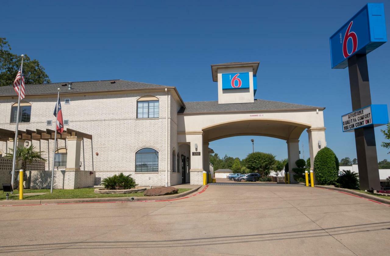 Motel 6 Tyler Buitenkant foto